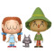 Funko Vynl Dorothy and Toto + Scarecrow