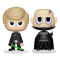 Funko Vynl Luke Skywalker + Darth Vader