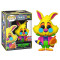 Funko White Rabbit Black Light