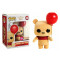 Funko Flocked Winnie the Pooh with Red Balloon