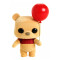 Funko Flocked Winnie the Pooh with Red Balloon