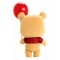 Funko Flocked Winnie the Pooh with Red Balloon