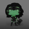 Funko Wonder Woman Black Lantern GITD