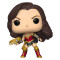 Funko Wonder Woman with Tiara Boomerang Metallic