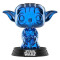 Funko Yoda Blue Chrome