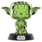 Funko Yoda Green Chrome