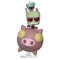 Funko Zim & Gir on the Pig