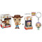 Funko Woody168 + Funko Keychain Buzz Lightyear