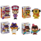 Funko Dick Dastardly - Funko Muttley - Funko Secret Squirrel - Funko Morocco Mole