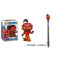 Funko Red Jafar as Genie + brinde Funko Pen Topper Red Jafar as Genie