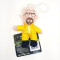 Mezco Plush Doll Breaking Bad