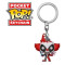 Funko Mystery Keychain Deadpool Clown