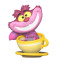Funko Mini Vinyl Cheshire at the Mad Tea Party