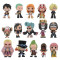 Funko Mystery Mini Tony Tony Chopper, One Piece, Trafalgar Law, Monkey D. Luffy, Tony Tony Chopper, Anime