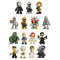 Mystery Mini Cylon Commander Gold