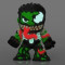 Mystery Mini Venomized Hulk GITD