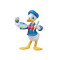 Painter Donald Duck