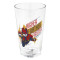 Pint Glass Captain Marvel