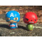 Pint Size Captain America