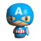 Pint Size Captain America