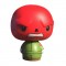 Pint Size Red Skull
