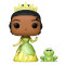 Funko Princess Tiana & Naveen Glitter