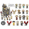 Mystery Mini Gregor The Mountain Clegane-Hodor-Sandor The Hound Clegane