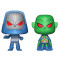 Vynl Darkseid + Martian Manhunter